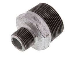 R 1 1/2'' x R 3/4'' Hierro fundido zincado Espiga doble 25 Bar