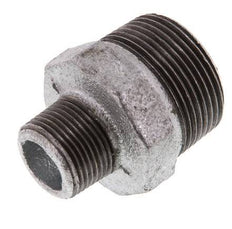 R 1 1/4'' x R 3/4'' Hierro fundido zincado Espiga doble 25 Bar