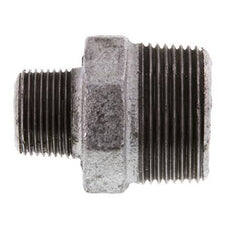 R 1 1/4'' x R 3/4'' Hierro fundido zincado Espiga doble 25 Bar