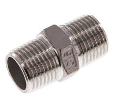 R 1/2'' Stainless steel Double Nipple 16 Bar [2 Pieces]