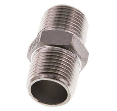 R 1/2'' Stainless steel Double Nipple 16 Bar [2 Pieces]