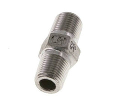1/8'' NPT Stainless steel Double Nipple 16 Bar [2 Pieces]