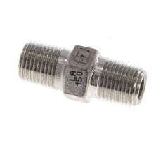 1/8'' NPT Stainless steel Double Nipple 16 Bar [2 Pieces]