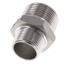 3/4'' NPT x 1'' NPT Acero inoxidable Espiga doble 16 Bar