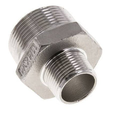 3/4'' NPT x 1 1/4'' NPT Acero inoxidable Espiga doble 16 Bar