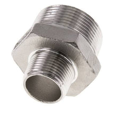 3/4'' NPT x 1 1/4'' NPT Acero inoxidable Espiga doble 16 Bar