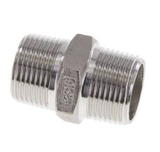 3/4'' NPT Stainless steel Double Nipple 16 Bar