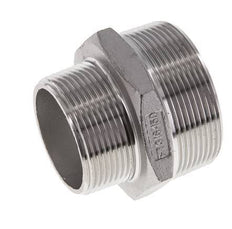 1 1/2'' NPT x 2'' NPT Stainless steel Double Nipple 16 Bar