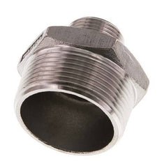 R 1 1/2'' x R 3/4'' Acero inoxidable de doble espiga 16 Bar