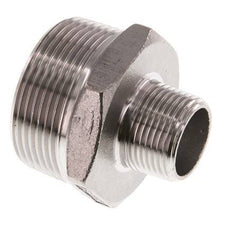 R 1 1/2'' x R 3/4'' Acero inoxidable de doble espiga 16 Bar