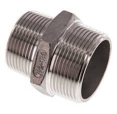 R 1 1/2'' x R 1 1/4'' Acero inoxidable de doble espiga 16 Bar