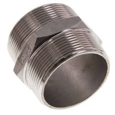 R 2'' Acero inoxidable Doble Boquilla 16 Bar