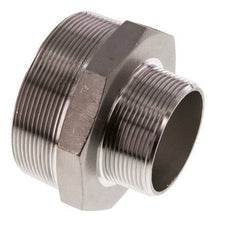R 3'' x R 2'' Stainless steel Double Nipple 16 Bar