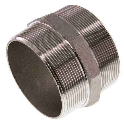 R 3'' Acero inoxidable de doble boquilla 16 Bar