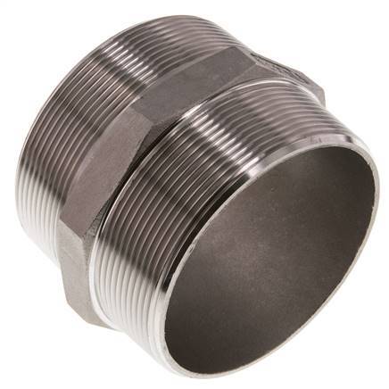 R 3'' Acero inoxidable de doble boquilla 16 Bar