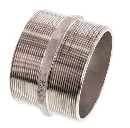 G 4'' Acero inoxidable de doble espiga 16 Bar