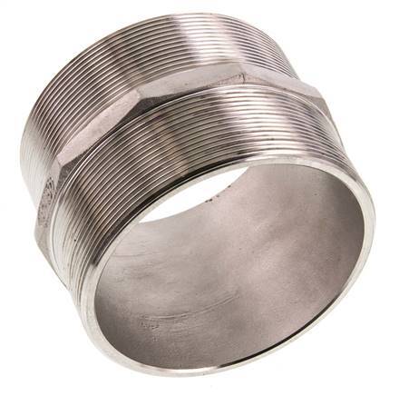 G 4'' Acero inoxidable de doble espiga 16 Bar