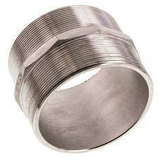 G 4'' Acero inoxidable de doble espiga 16 Bar