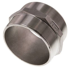 R 4'' Stainless steel Double Nipple 16 Bar