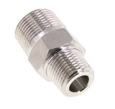 1/2'' NPT x 3/4'' NPT Acero inoxidable Espiga doble 170 Bar - Hidráulico