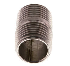 R 1/2'' Stainless steel Double Pipe Nipple 20 Bar DIN 2982 - 30mm