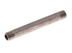 R 1/4'' Stainless steel Double Pipe Nipple 20 Bar DIN 2982 - 100mm