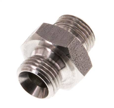 G 1/8'' Stainless steel Double Nipple 40 Bar