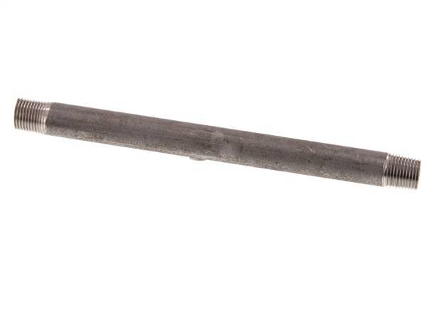 R 1/8'' Stainless steel Double Pipe Nipple 20 Bar DIN 2982 - 120mm