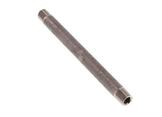 R 1/8'' Stainless steel Double Pipe Nipple 20 Bar DIN 2982 - 120mm