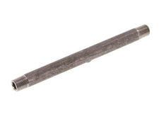 R 1/8'' Stainless steel Double Pipe Nipple 20 Bar DIN 2982 - 120mm