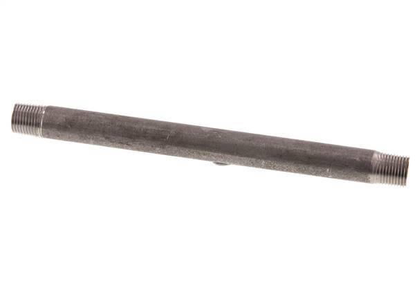 R 1/8'' Stainless steel Double Pipe Nipple 20 Bar DIN 2982 - 120mm