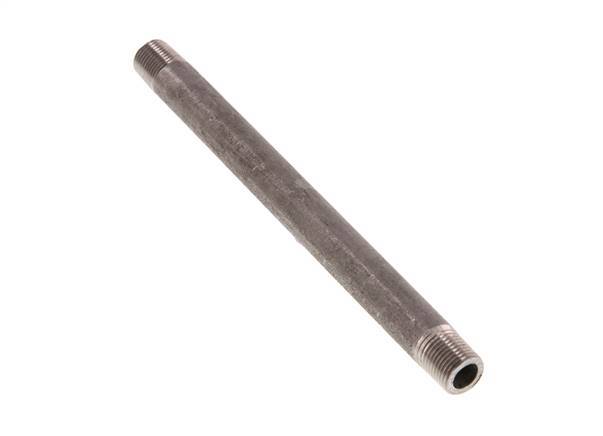 R 1/8'' Stainless steel Double Pipe Nipple 20 Bar DIN 2982 - 120mm