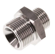 G 3/4'' x G 1/2'' Acero inoxidable de doble espiga 40 Bar