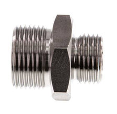 G 3/4'' x G 1/2'' Acero inoxidable de doble espiga 40 Bar
