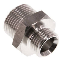 G 3/4'' x G 1/2'' Acero inoxidable de doble espiga 40 Bar
