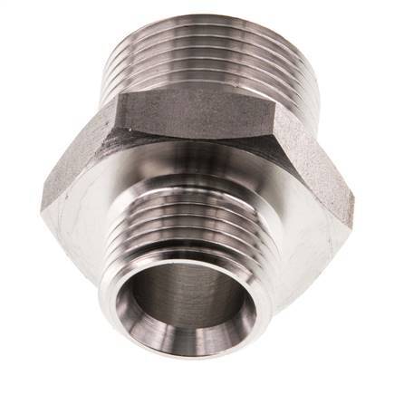 G 3/4'' x G 1/2'' Acero inoxidable de doble espiga 40 Bar