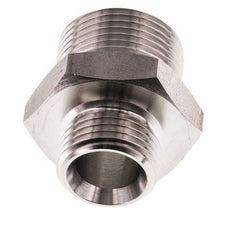 G 3/4'' x G 1/2'' Acero inoxidable de doble espiga 40 Bar