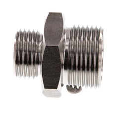 G 3/4'' x G 1/2'' Acero inoxidable de doble espiga 40 Bar