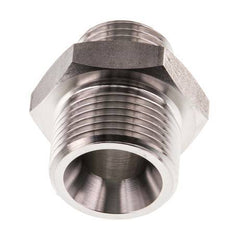 G 3/4'' x G 1/2'' Acero inoxidable de doble espiga 40 Bar