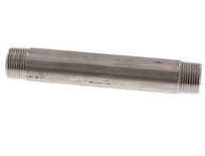 R 3/4'' Stainless steel Double Pipe Nipple 20 Bar DIN 2982 - 150mm