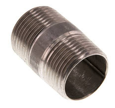 R 3/4'' Stainless steel Double Pipe Nipple 20 Bar DIN 2982 - 40mm