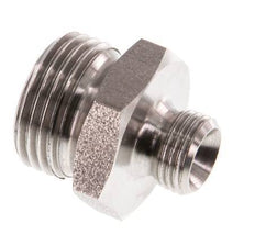 G 3/8'' x G 1/8'' Acero inoxidable de doble espiga 40 Bar