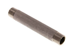 R 3/8'' Stainless steel Double Pipe Nipple 20 Bar DIN 2982 - 100mm