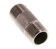 R 3/8'' Stainless steel Double Pipe Nipple 20 Bar DIN 2982 - 40mm