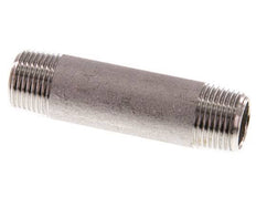 R 3/8'' Stainless steel Double Pipe Nipple 20 Bar DIN 2982 - 60mm