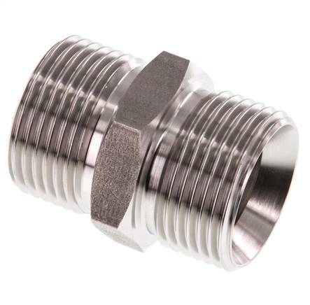 G 1'' Acero inoxidable de doble boquilla 40 Bar