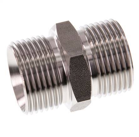 G 1'' Acero inoxidable de doble boquilla 40 Bar