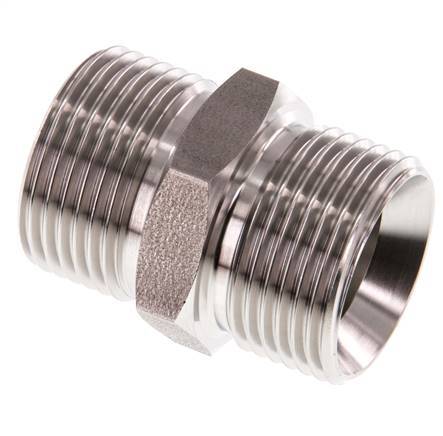 G 1'' Acero inoxidable de doble boquilla 40 Bar