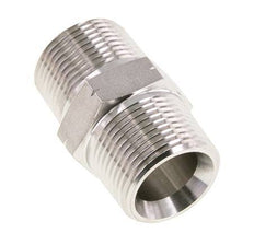 1'' NPT Acero inoxidable Espiga doble 140 Bar - Hidráulico