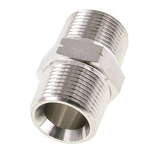 1'' NPT Acero inoxidable Espiga doble 140 Bar - Hidráulico